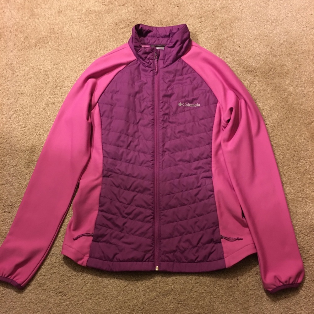 EUC Columbia jacket